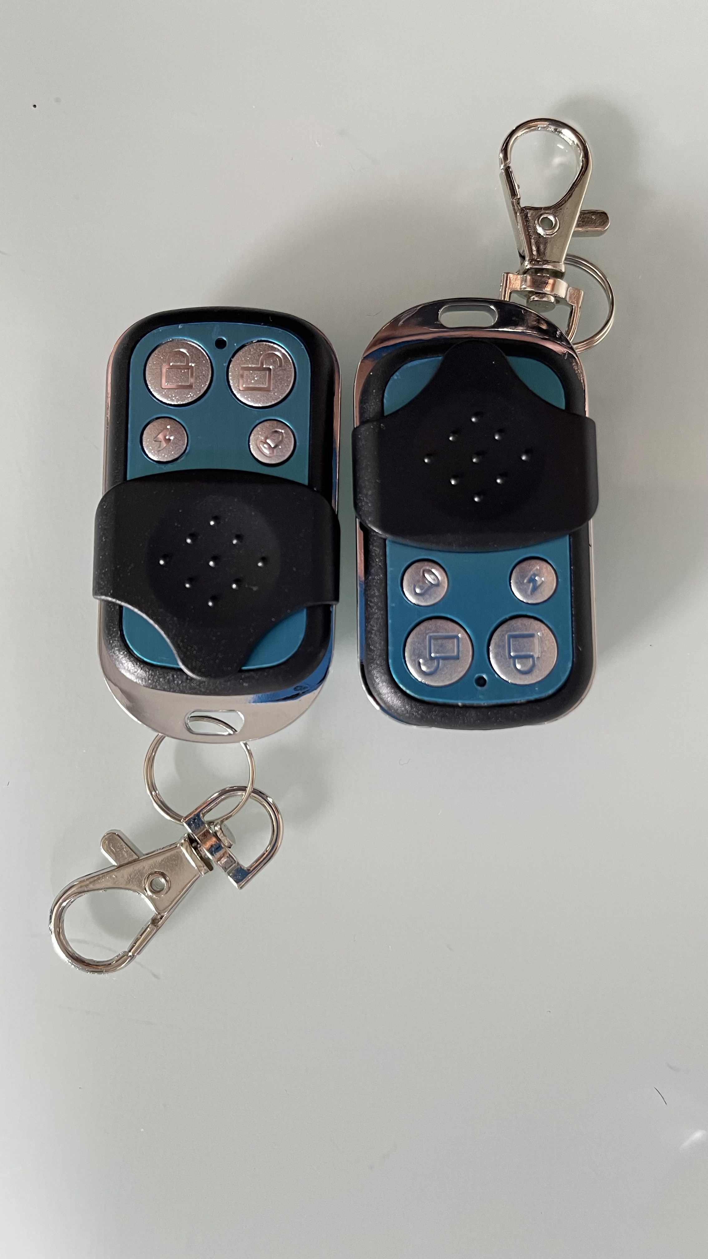 📱🔑 Kit Controle Universal para Portão e Alarme 433 MHZ