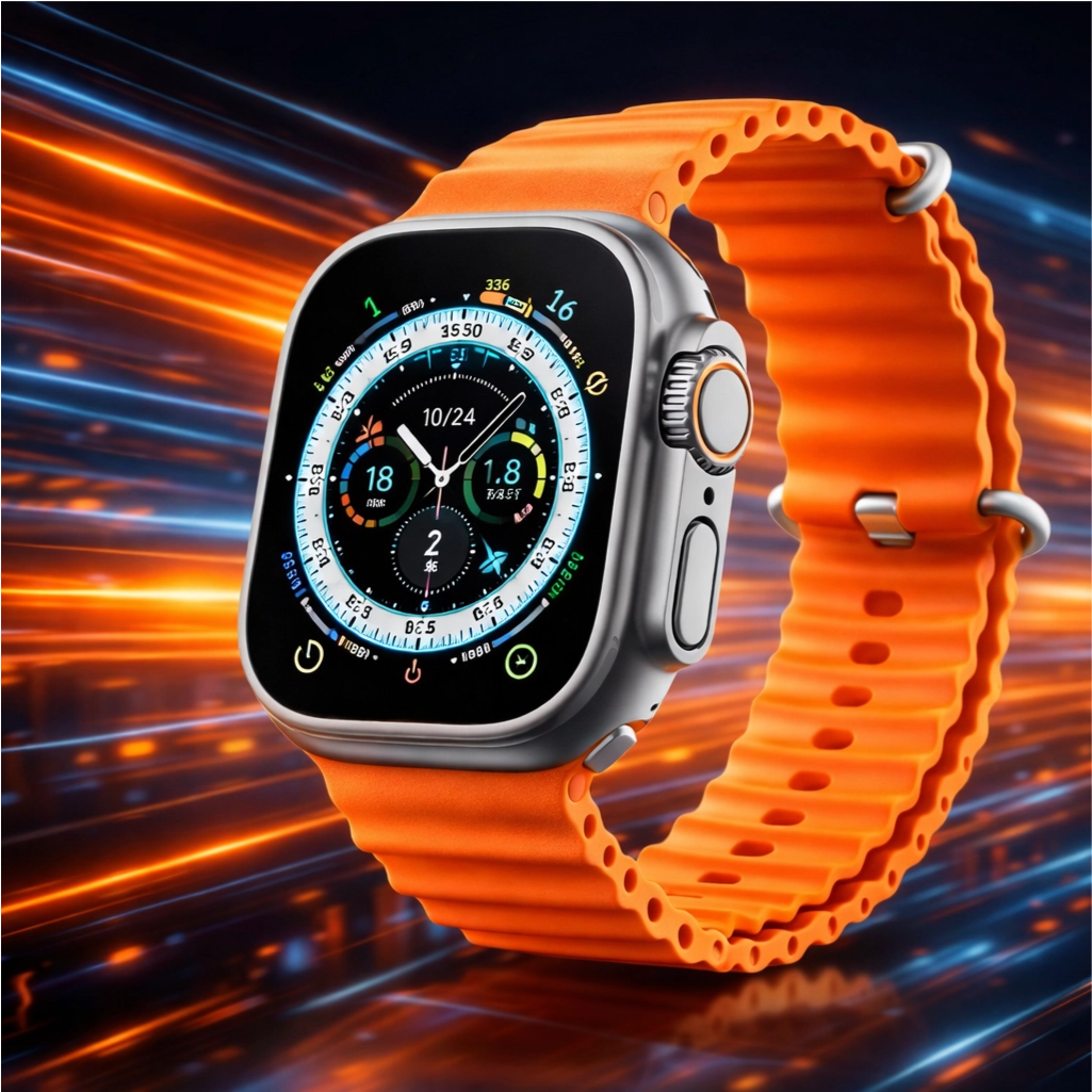 Smartwatch W72 Ultra Pro Max Bazik